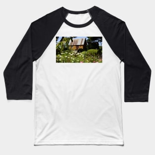 The Little House in the Country -  by Avril Thomas,South Australian artist Avril Thomas Baseball T-Shirt